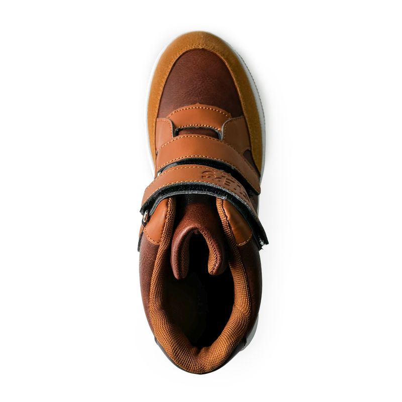 Botas-Casuales-NiÑo-Steps-CafE-Talla-35-4