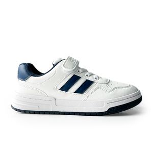 TENIS CASUALES NIÑO STEPS BLANCO