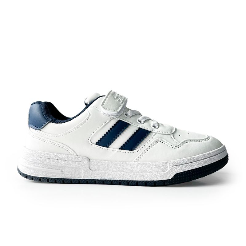 Tenis-Casuales-NiÑo-Steps-Blanco--Talla-33-0