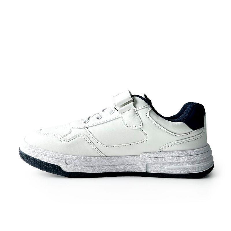 Tenis-Casuales-NiÑo-Steps-Blanco--Talla-33-2