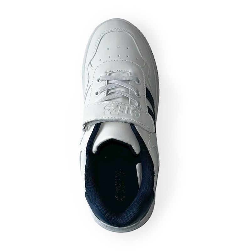 Tenis-Casuales-NiÑo-Steps-Blanco--Talla-33-4