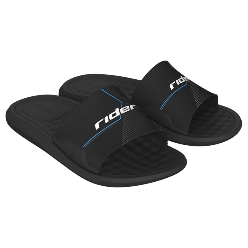 Chanclas-Hombre-Rider-Negro-Talla-41-0