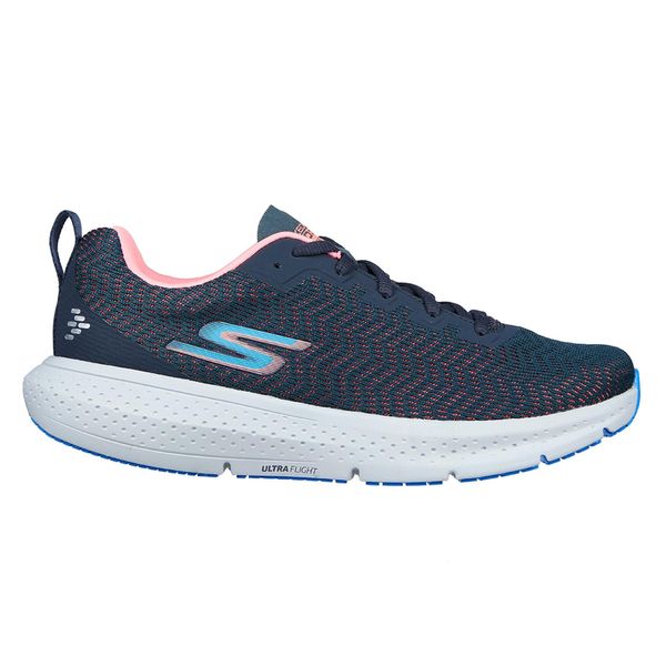 Tenis Deportivos Skechers Azul Mujer