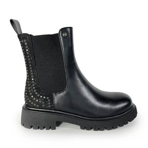 BOTIN NEGRO VIA SPRING MUJER