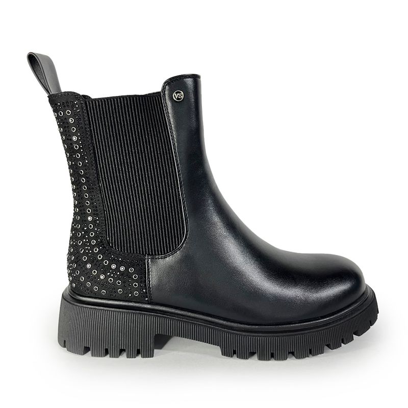 Botin-Negro-Via-Spring-Mujer-Talla-37-0