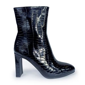 BOTIN NEGRO VIA SPRING MUJER