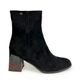 Botin-Gamuza-Negro-Via-Spring-Mujer-Talla-37-0