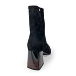 Botin-Gamuza-Negro-Via-Spring-Mujer-Talla-37-3