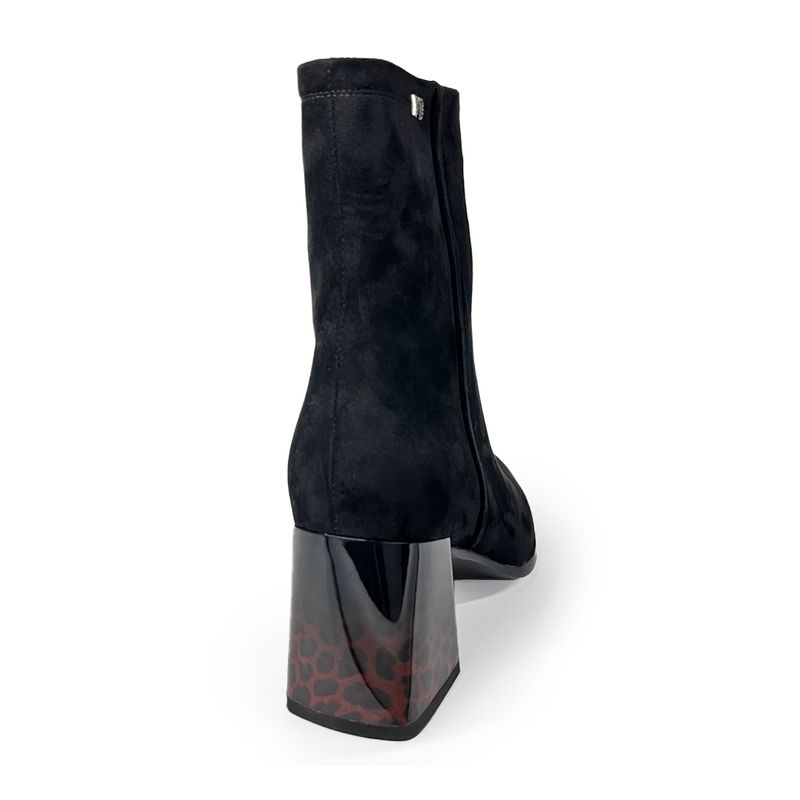 Botin-Gamuza-Negro-Via-Spring-Mujer-Talla-37-3