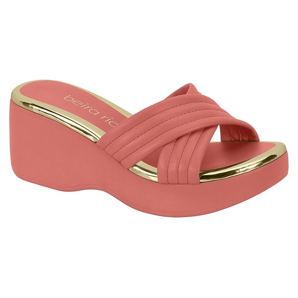 Sandalias Mujer Beira Rio Rosa