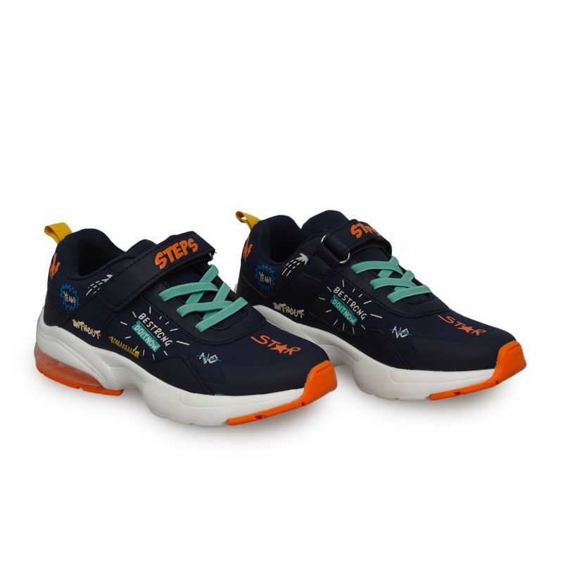 Tenis-Infantil-NiÑo-Steps-Navy-Talla-32-3