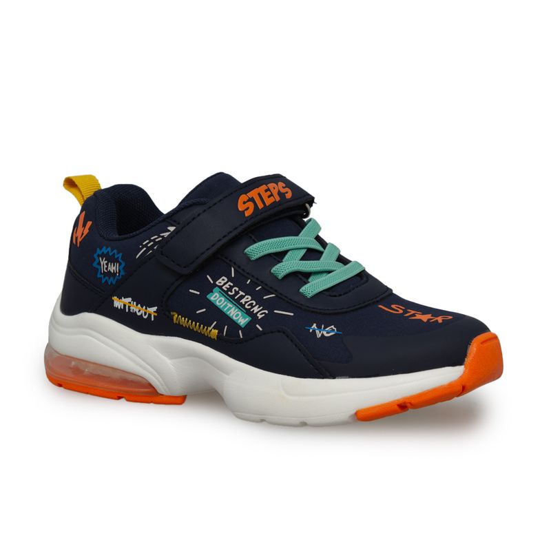 Tenis-Infantil-NiÑo-Steps-Navy-Talla-30-1