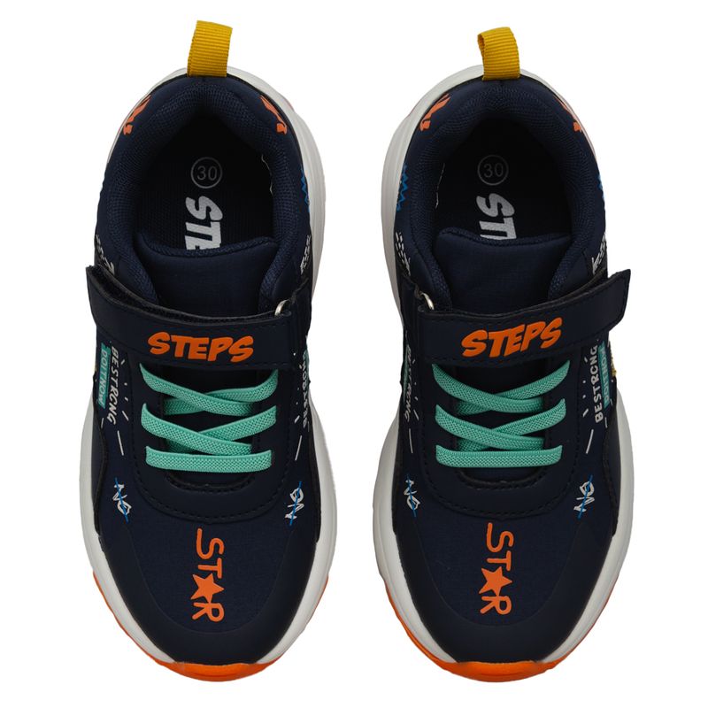 Tenis-Infantil-NiÑo-Steps-Navy-Talla-30-4