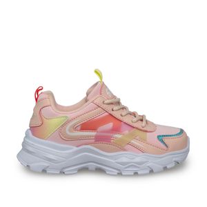 TENIS INFANTIL NIÑA STEPS ROSA