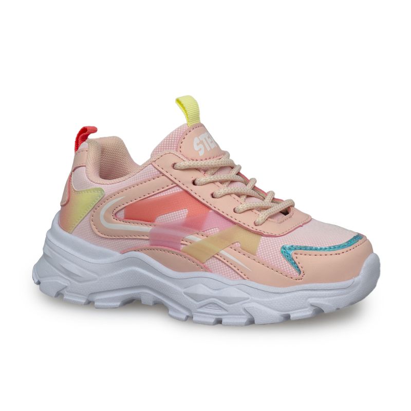 Tenis-Infantil-NiÑa-Steps-Rosa-Talla-30-1