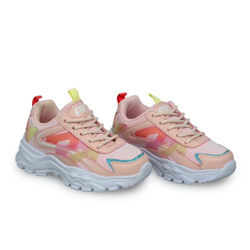 Tenis-Infantil-NiÑa-Steps-Rosa-Talla-30-3
