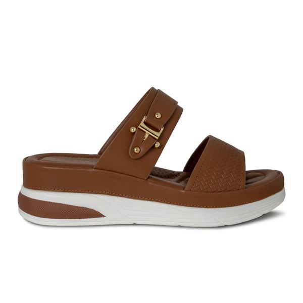 Sandalia Mujer Plataforma Via Spring Cafe