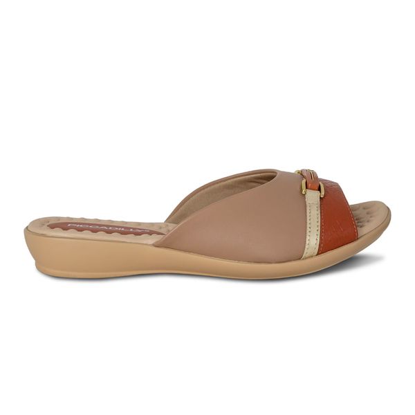 Sandalias Para Mujer Café Picadilly