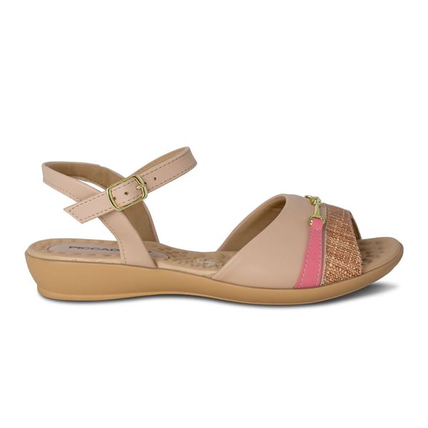 Sandalias Beige Para Mujer Piccadilly