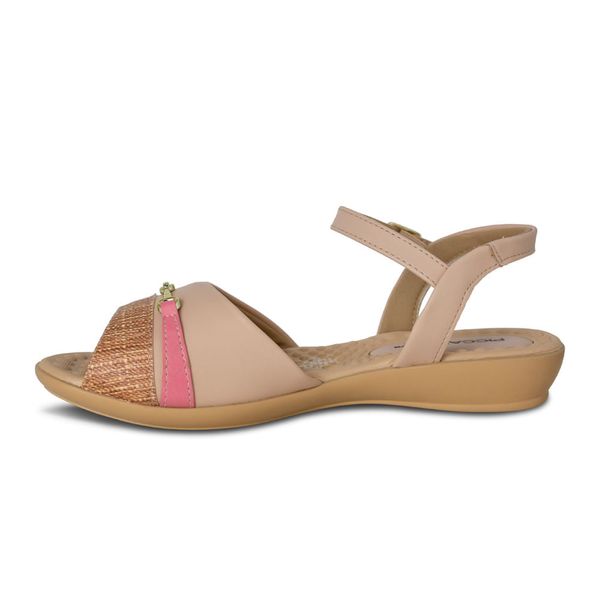 Sandalias Beige Para Mujer Piccadilly