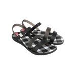 Sandalias-Mujer-Marca-Zaxy-Color-Negro-Ajedrez-Talla-39-0