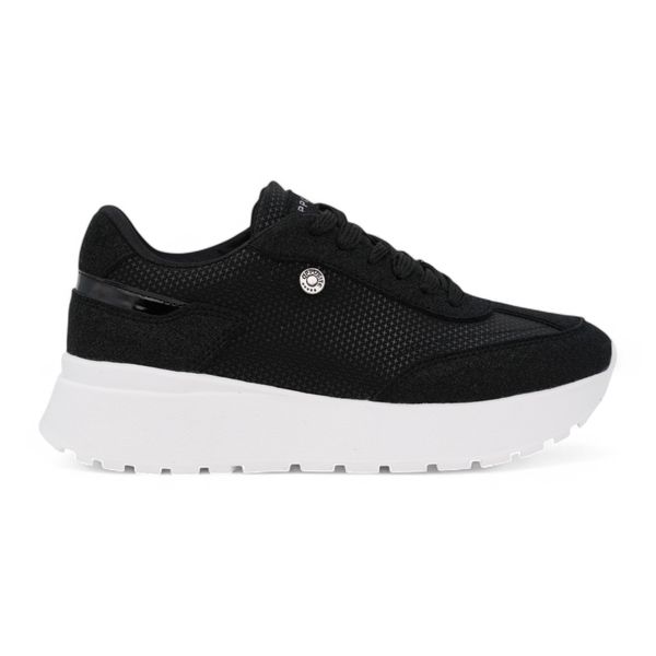 Tenis Casuales Para Mujer Opoosite Negro
