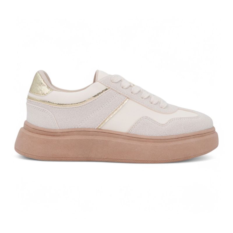 Tenis-Casual-Mujer-Opposite-Beige-Talla-35-0