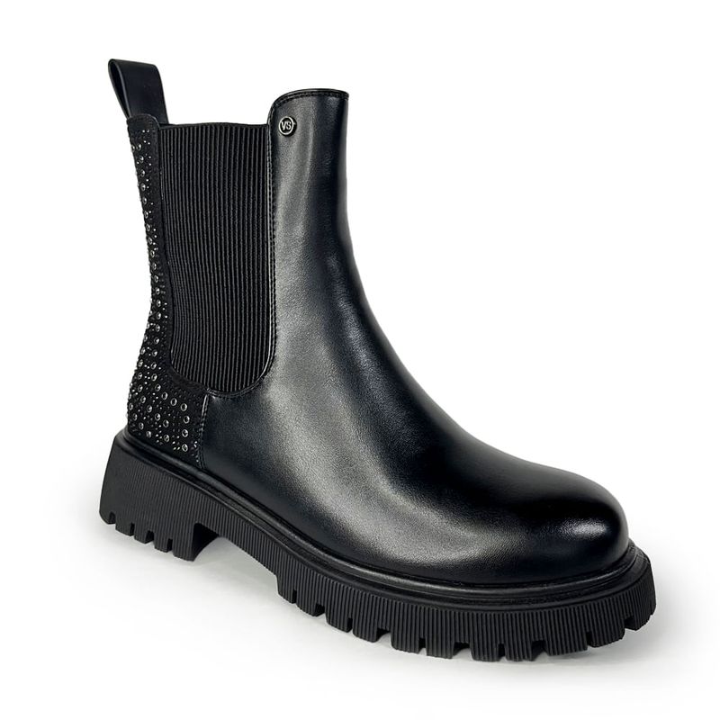 Botin-Negro-Via-Spring-Mujer-Talla-37-1