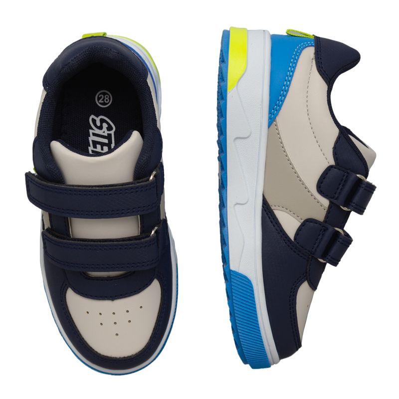 Tenis-Steps-NiÑo-Multicolor--Talla-31-4