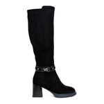Botas-CaÑa-Alta-Negro-Mujer-Via-Spring--Talla-36-0