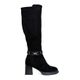 Botas-CaÑa-Alta-Negro-Mujer-Via-Spring--Talla-36-0