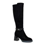 Botas-CaÑa-Alta-Negro-Mujer-Via-Spring--Talla-36-1