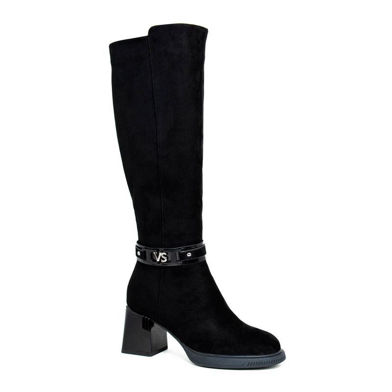 Botas-CaÑa-Alta-Negro-Mujer-Via-Spring--Talla-36-1