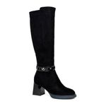 Botas-CaÑa-Alta-Negro-Mujer-Via-Spring--Talla-36-2