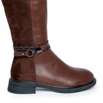 Botas-CaÑa-Alta-Cafe-Mujer-Via-Spring--Talla-35-3