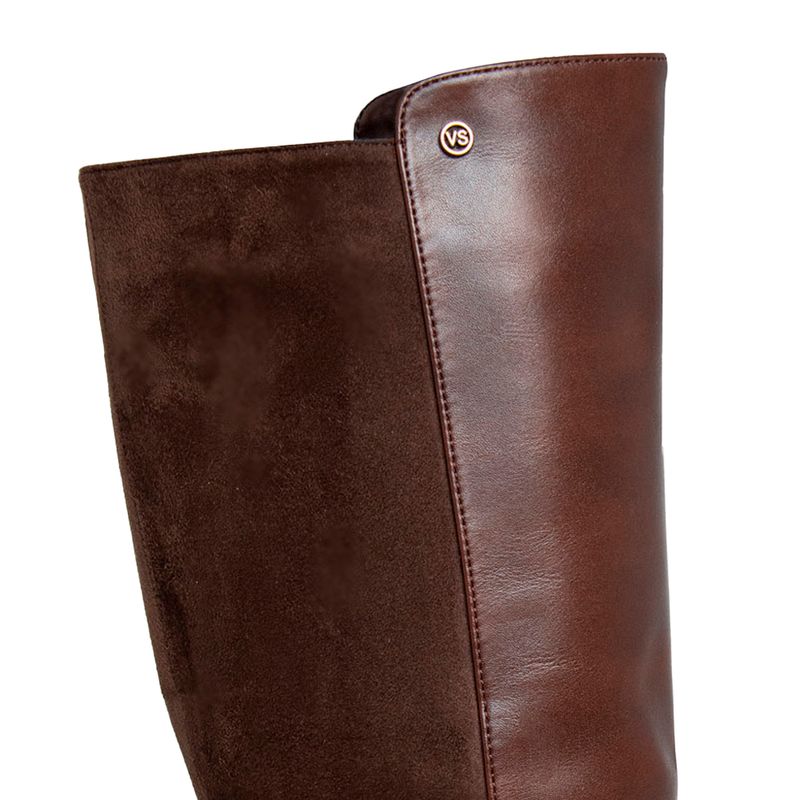 Botas-CaÑa-Alta-Cafe-Mujer-Via-Spring--Talla-35-4