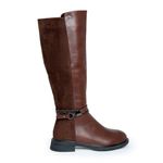 Botas-CaÑa-Alta-Cafe-Mujer-Via-Spring--Talla-37-0