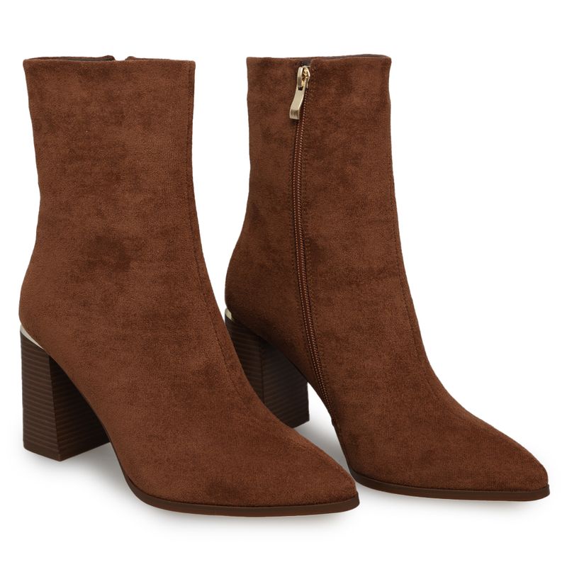 Botines-Mujer-Cafe-Via-Spring-Talla-39-3