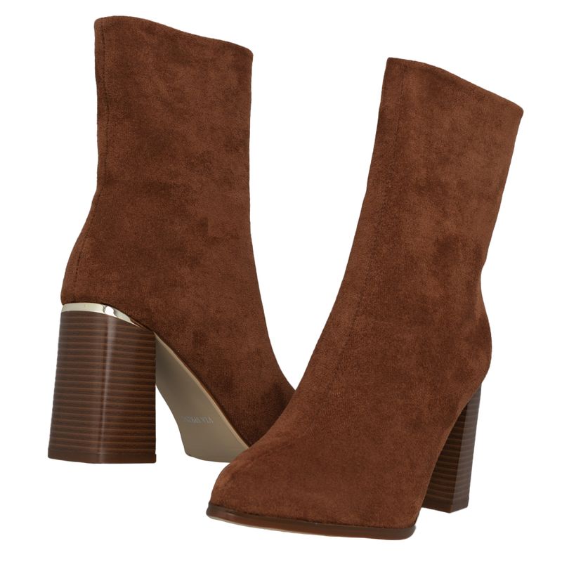Botines-Mujer-Cafe-Via-Spring-Talla-39-5