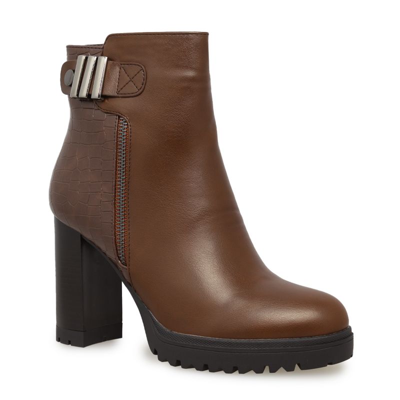 Botines-Mujer-CaÑa-Media-Chocolate-Via-Spring-Talla-40-1