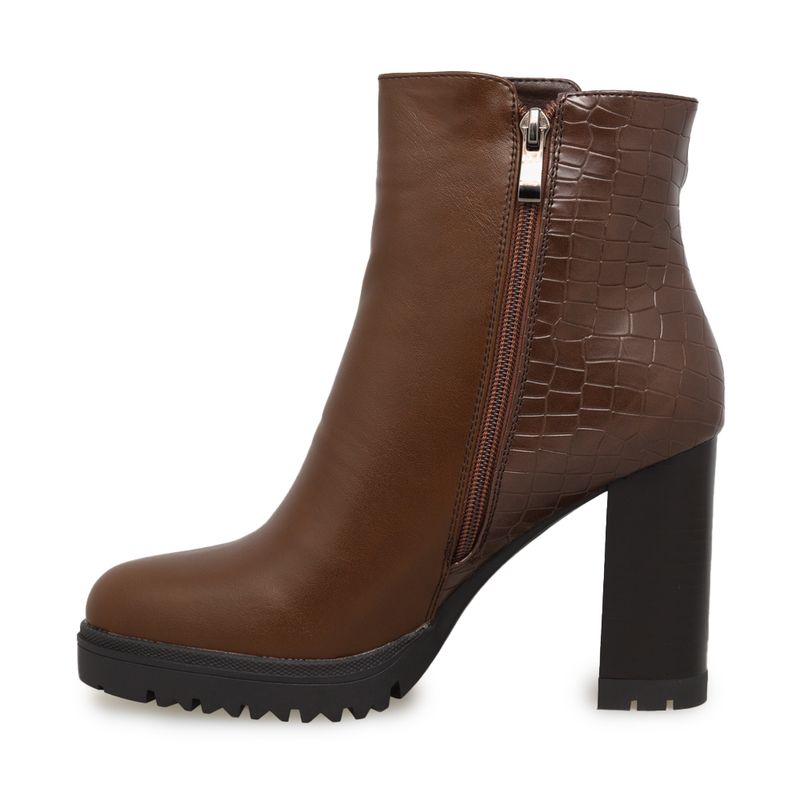 Botines-Mujer-CaÑa-Media-Chocolate-Via-Spring-Talla-40-2