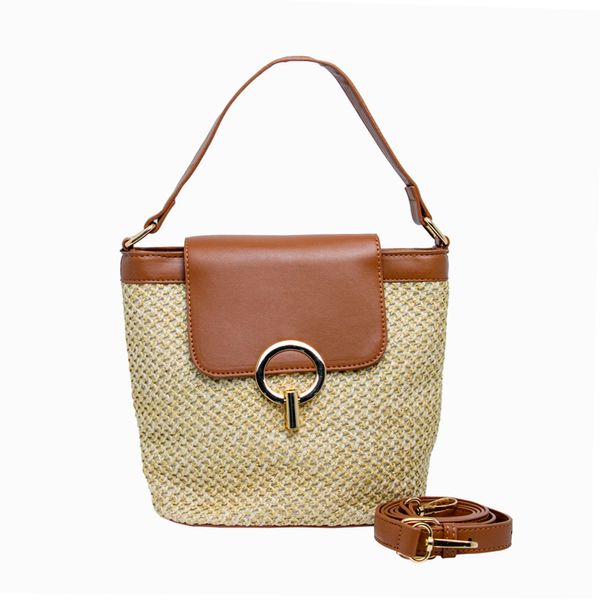 Bolso Para Mujer Marrón Via Spring
