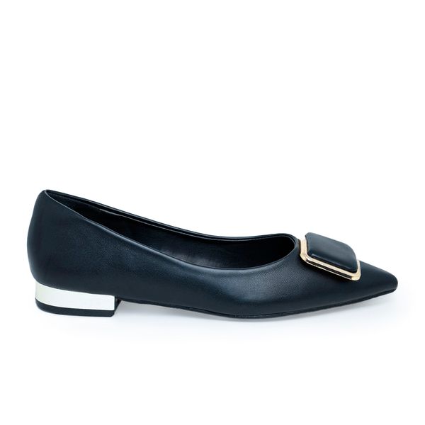 Baleta Negro Mujer Via Spring