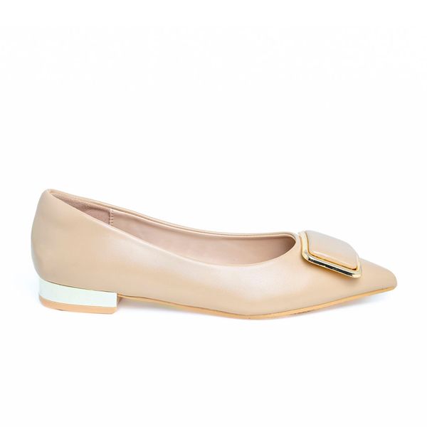 Baletas Para Mujer Beige Via Spring