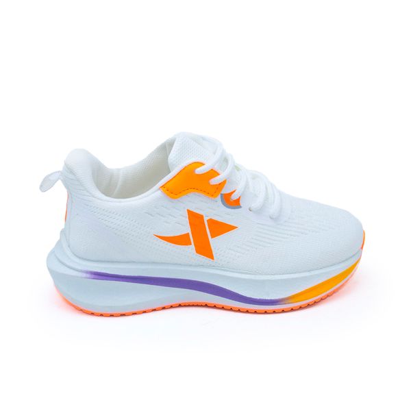 Tenis Infantil Niño Xtep Blanco