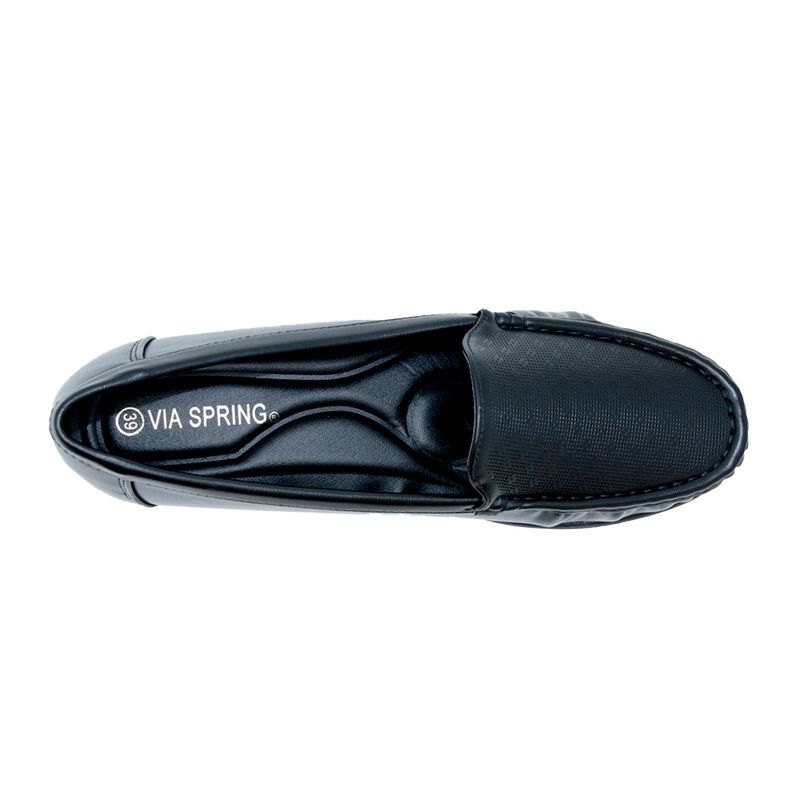 Mocasin-Negro-Via-Spring-Mujer-Talla-39-4