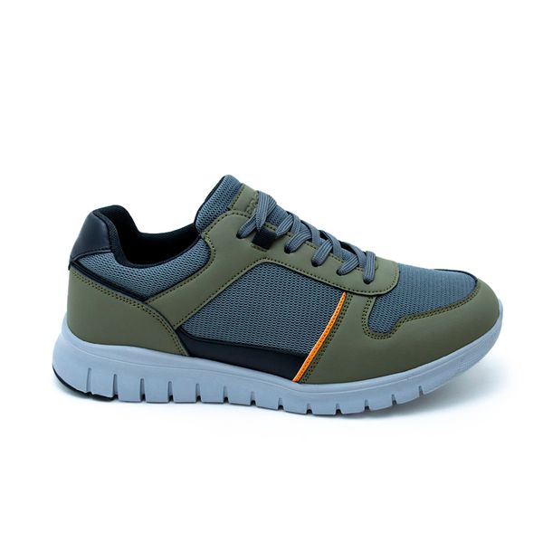 Tenis Casuales Breaker Hombre Verde