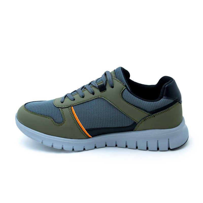 Tenis-Cusual-Gris-verde-Breaker-Hombre-Talla-44-2