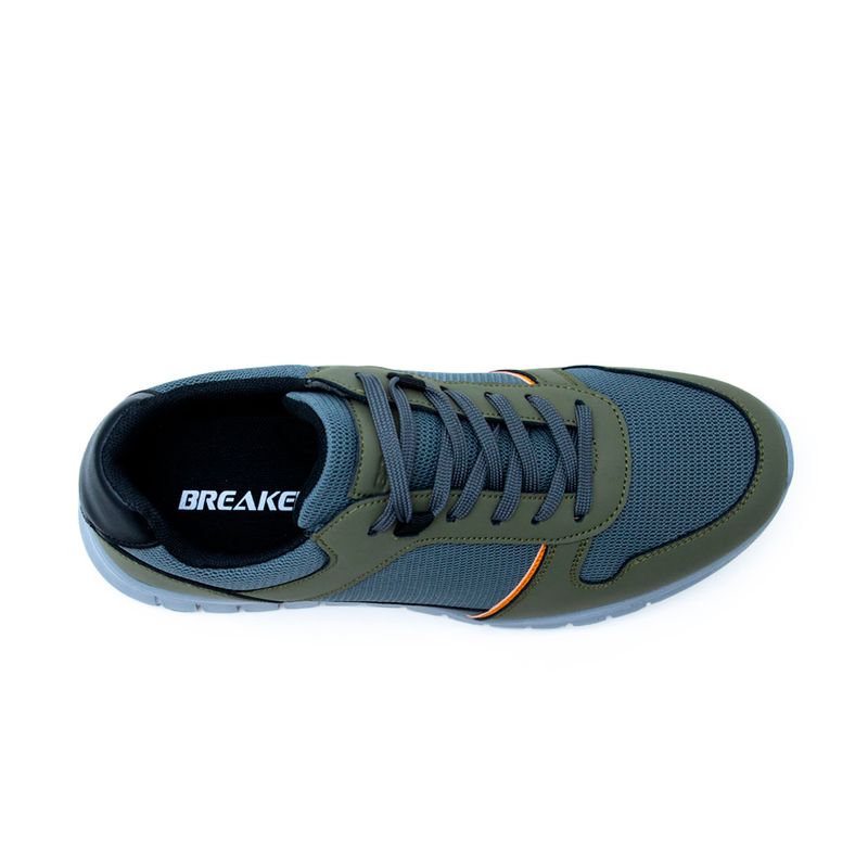 Tenis-Cusual-Gris-verde-Breaker-Hombre-Talla-44-4