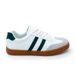 Tenis-Cusual-Blanco-verde-Breaker-Hombre-Talla-41-0
